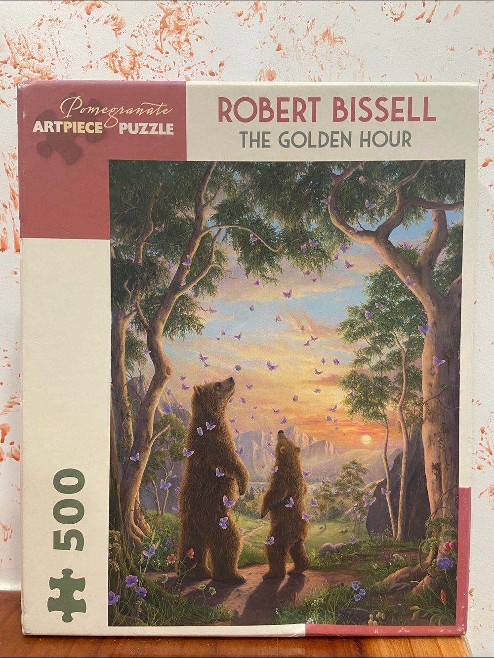 Pomegranate Robert Bissell The Golden Hour - 500 Piece Puzzle